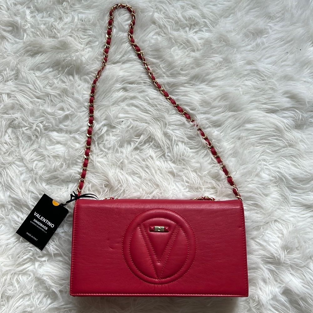 Valentino by Mario Valentino leather handbag